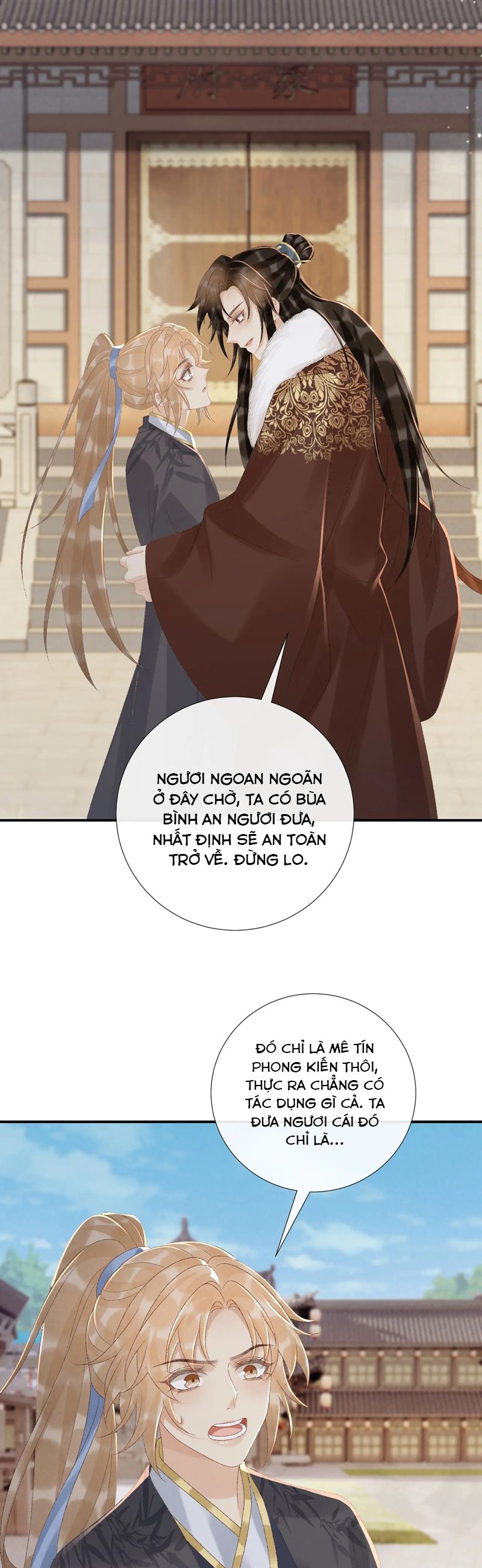 Bệnh Trạng Dụ Dỗ Chapter 112 - Trang 4