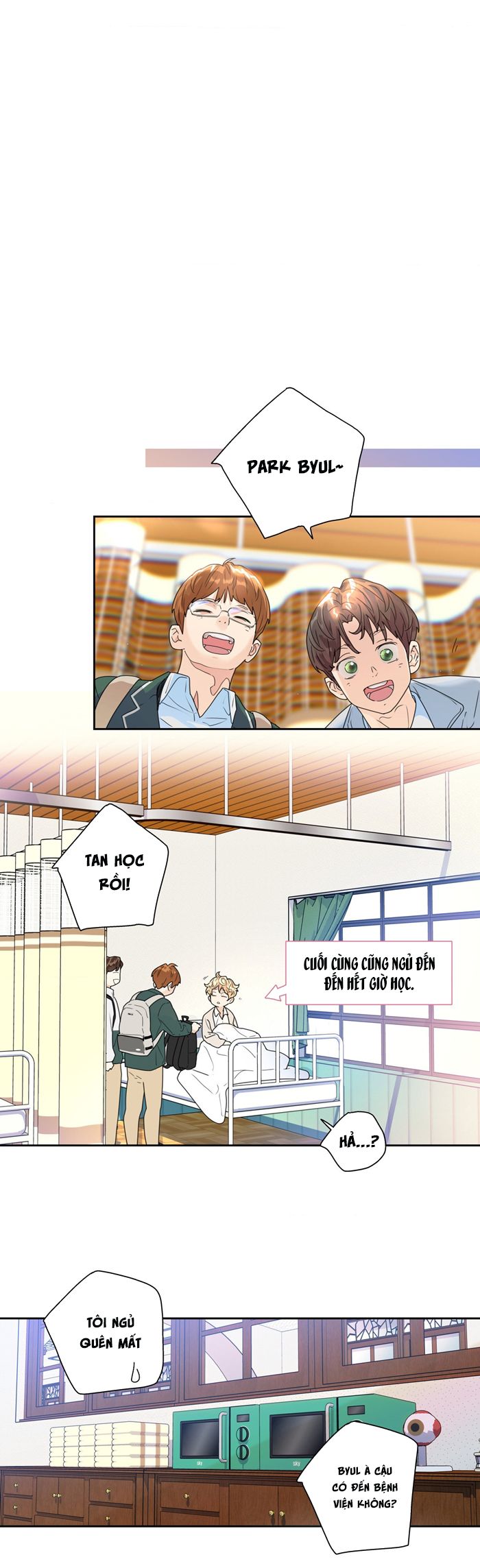 Tình Yêu Là Ảo Mộng! Super Star Chap 2 - Trang 2