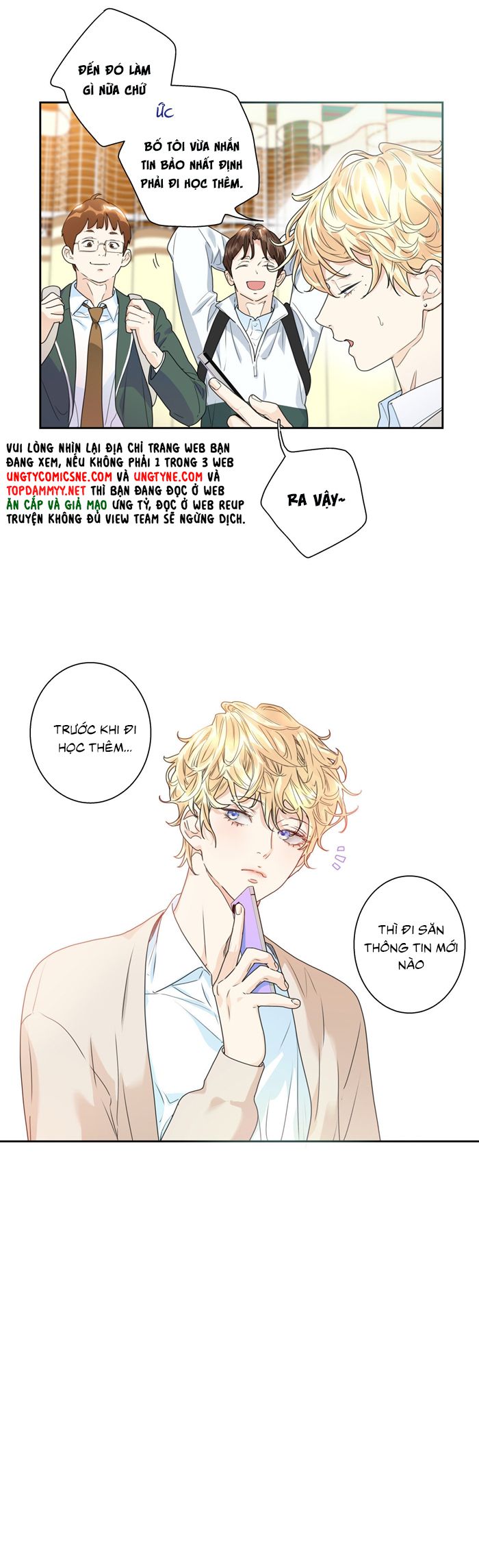 Tình Yêu Là Ảo Mộng! Super Star Chap 2 - Trang 2