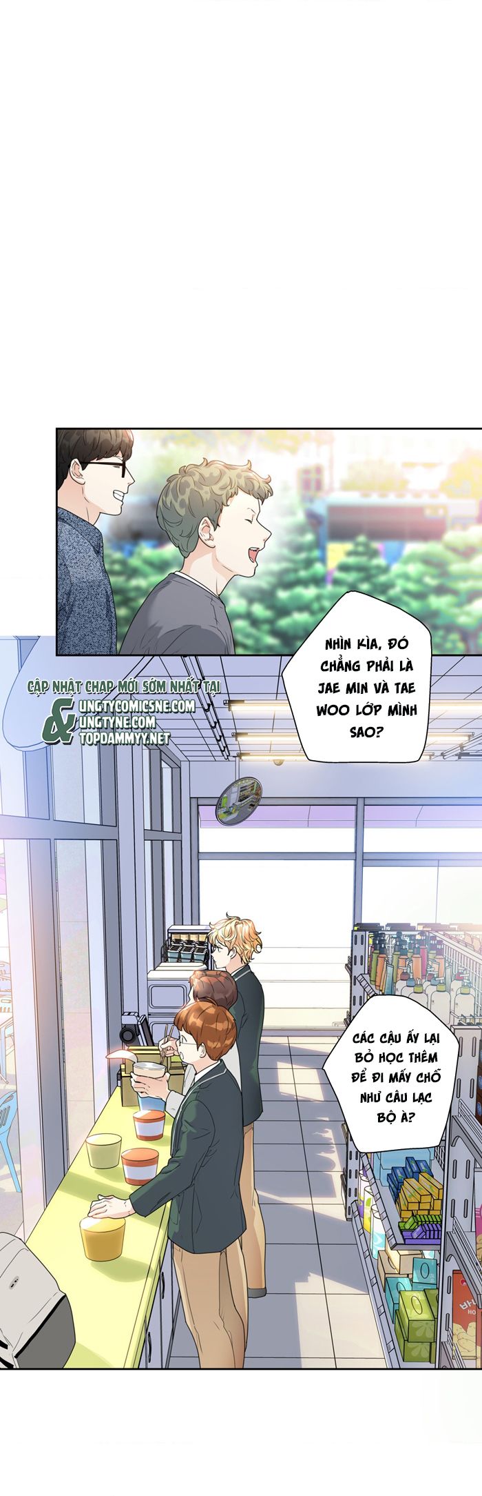 Tình Yêu Là Ảo Mộng! Super Star Chap 2 - Trang 2