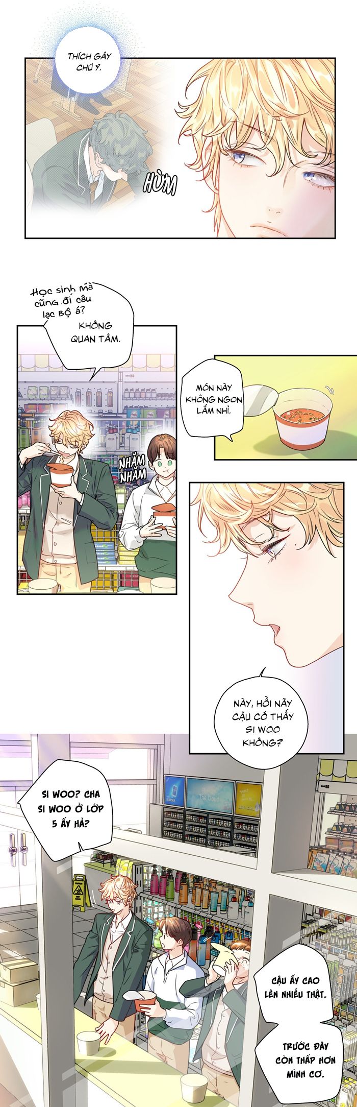 Tình Yêu Là Ảo Mộng! Super Star Chap 2 - Trang 2