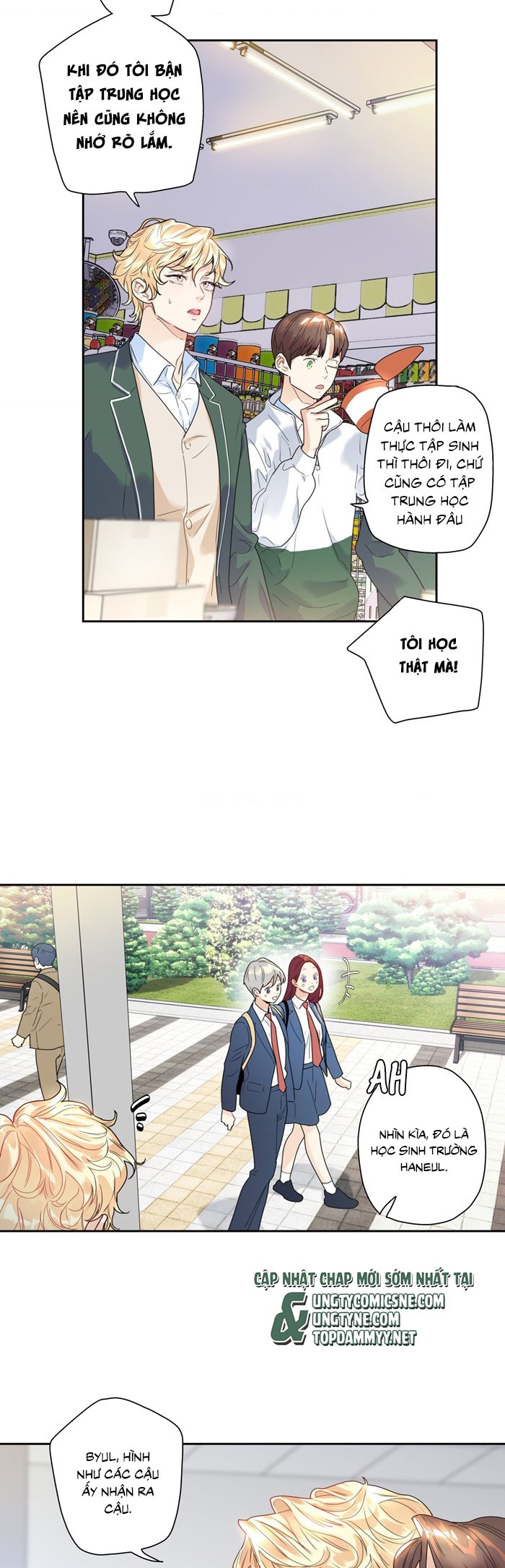 Tình Yêu Là Ảo Mộng! Super Star Chap 2 - Trang 2