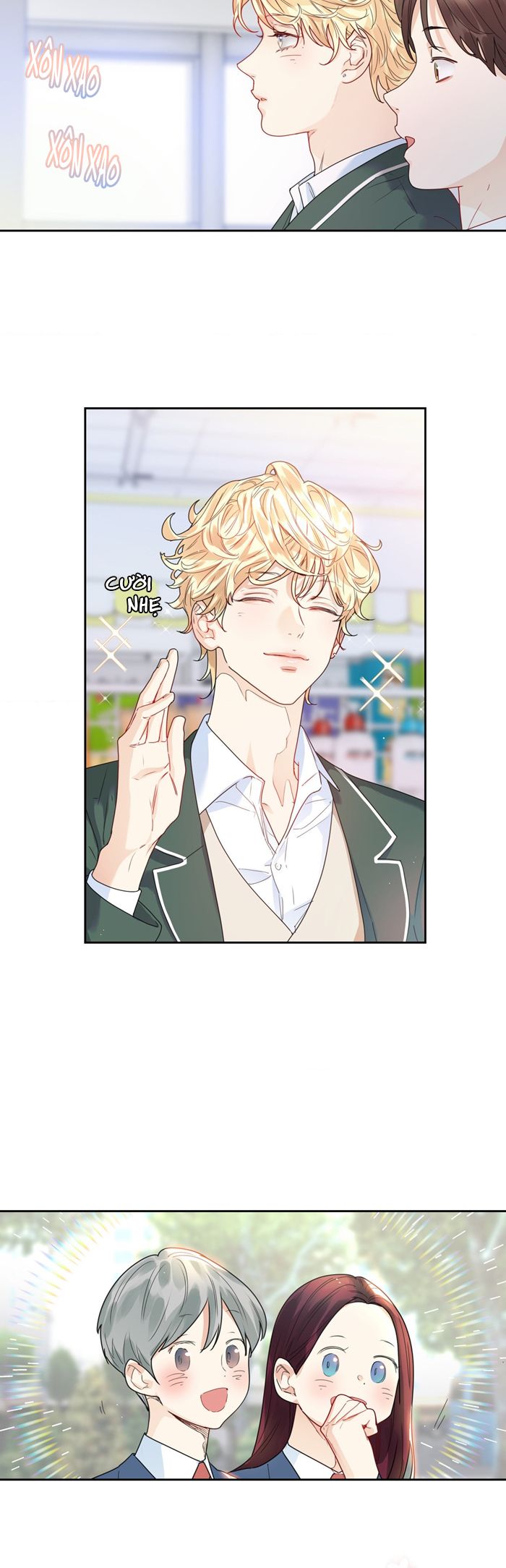 Tình Yêu Là Ảo Mộng! Super Star Chap 2 - Trang 2