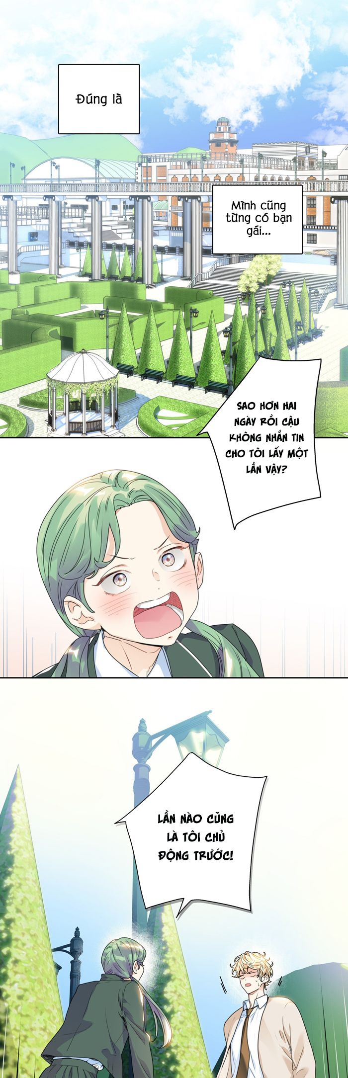 Tình Yêu Là Ảo Mộng! Super Star Chap 2 - Trang 2