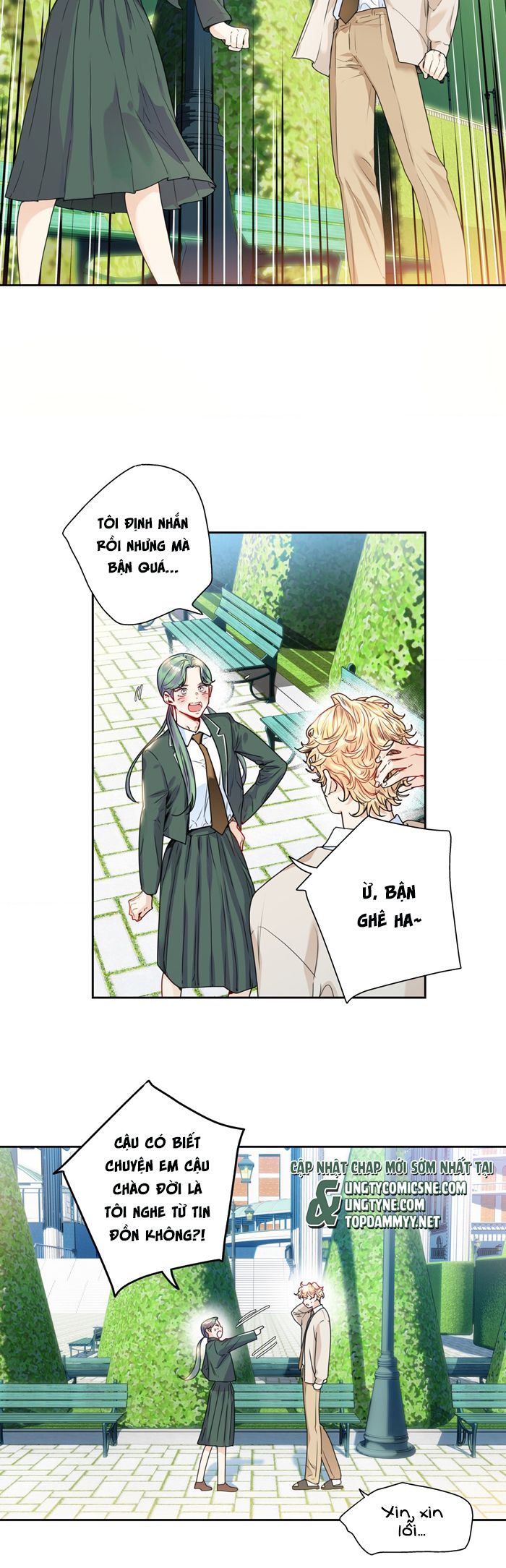 Tình Yêu Là Ảo Mộng! Super Star Chap 2 - Trang 2