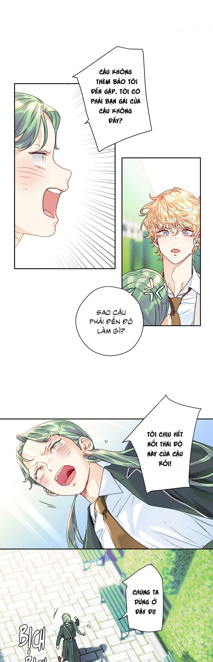 Tình Yêu Là Ảo Mộng! Super Star Chap 2 - Trang 2
