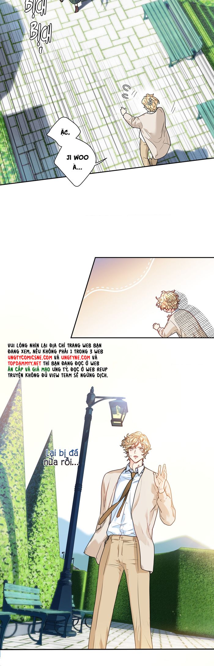 Tình Yêu Là Ảo Mộng! Super Star Chap 2 - Trang 2