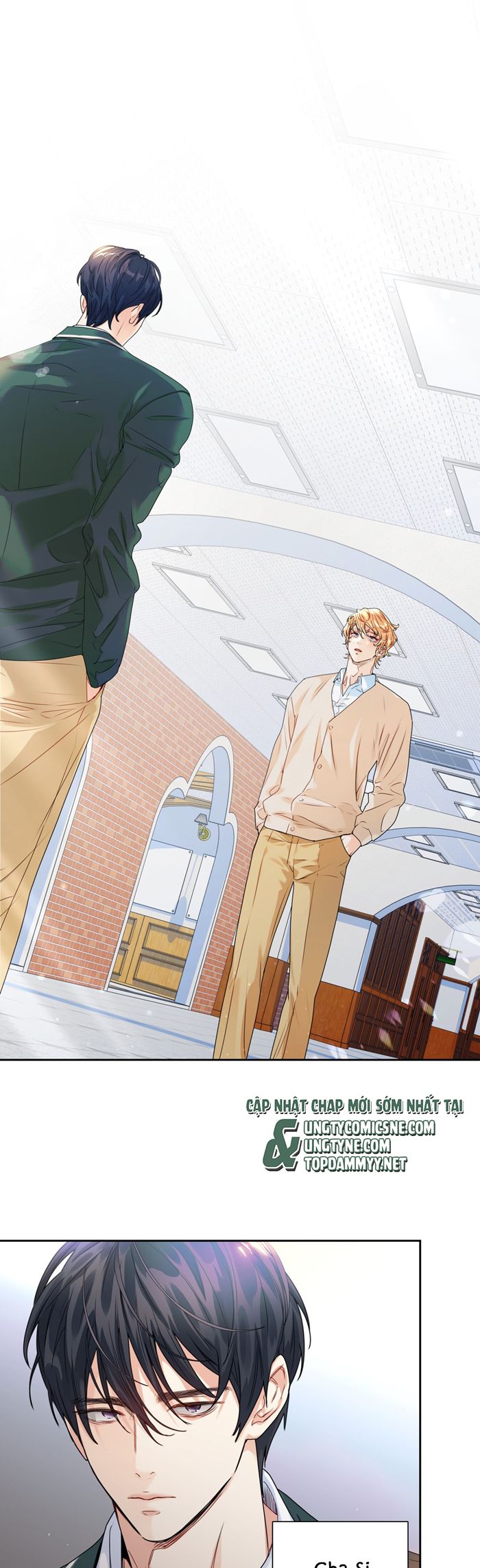 Tình Yêu Là Ảo Mộng! Super Star Chap 2 - Trang 2