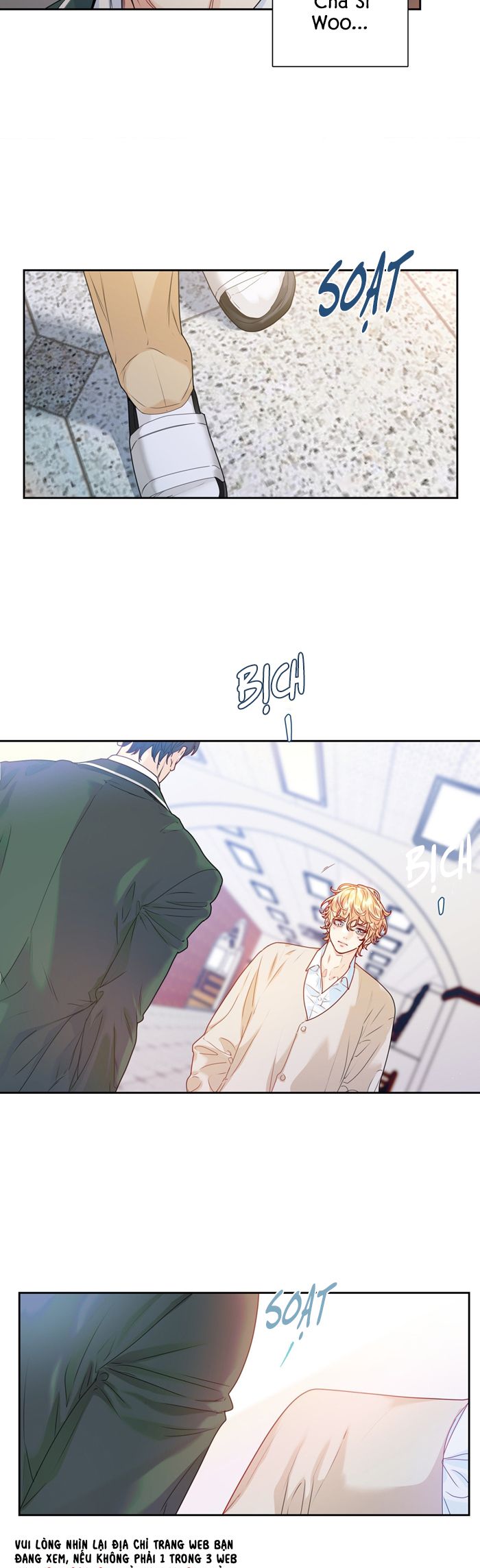 Tình Yêu Là Ảo Mộng! Super Star Chap 2 - Trang 2