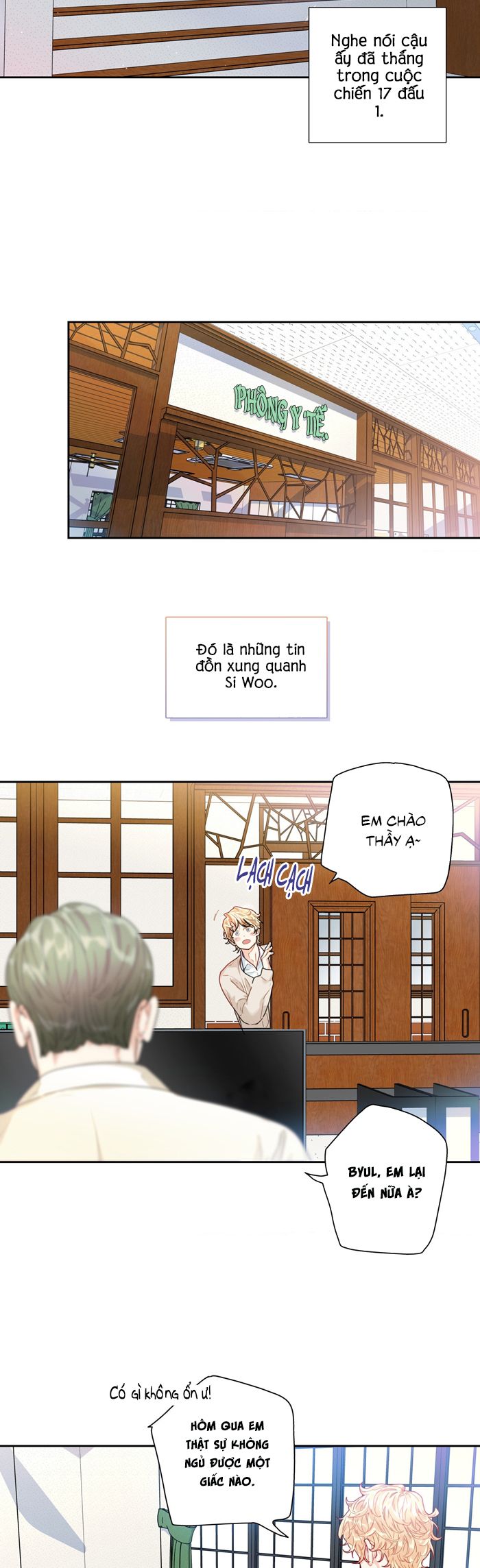 Tình Yêu Là Ảo Mộng! Super Star Chap 2 - Trang 2