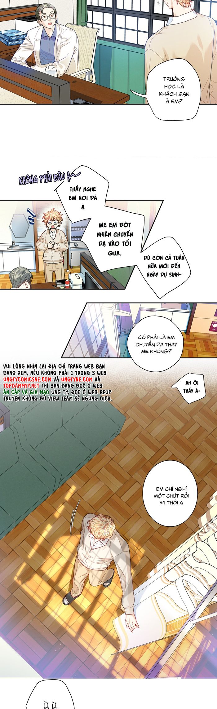 Tình Yêu Là Ảo Mộng! Super Star Chap 2 - Trang 2