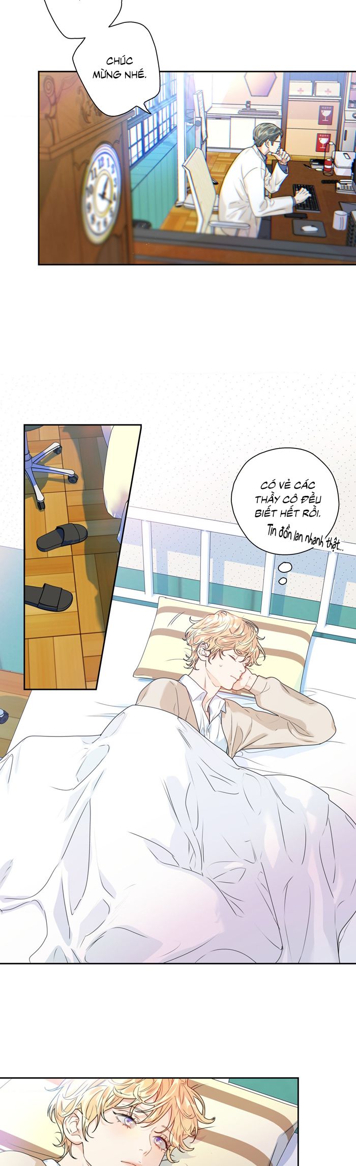 Tình Yêu Là Ảo Mộng! Super Star Chap 2 - Trang 2