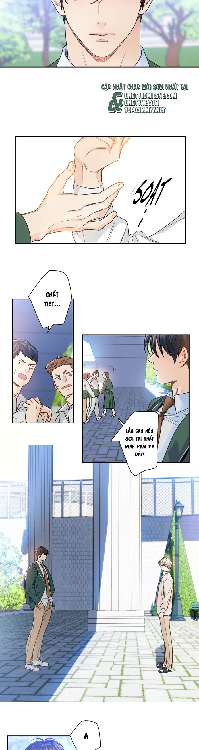 Tình Yêu Là Ảo Mộng! Super Star Chap 3 - Trang 2
