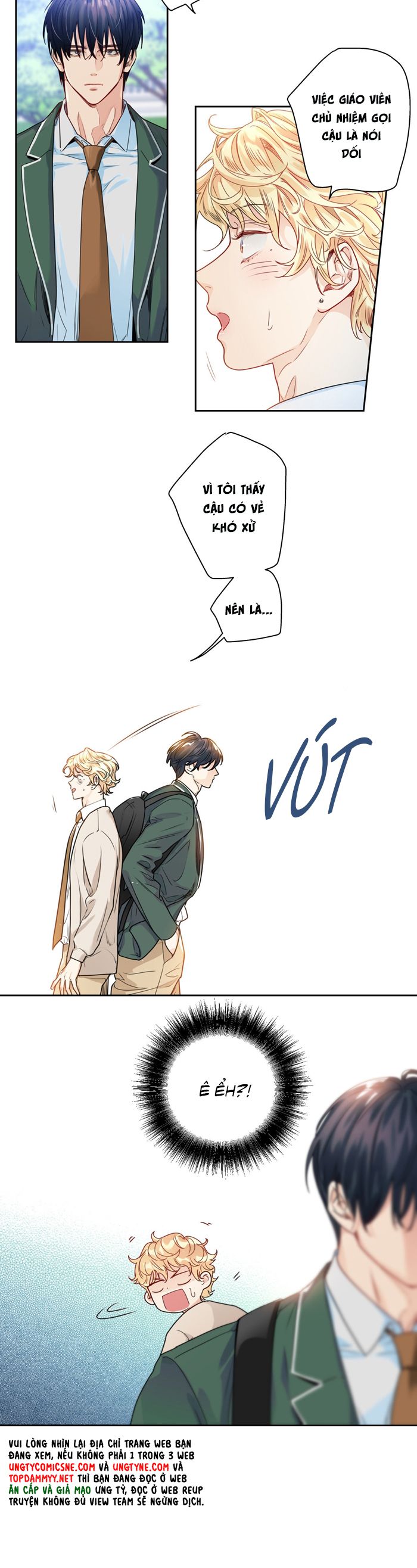 Tình Yêu Là Ảo Mộng! Super Star Chap 3 - Trang 2