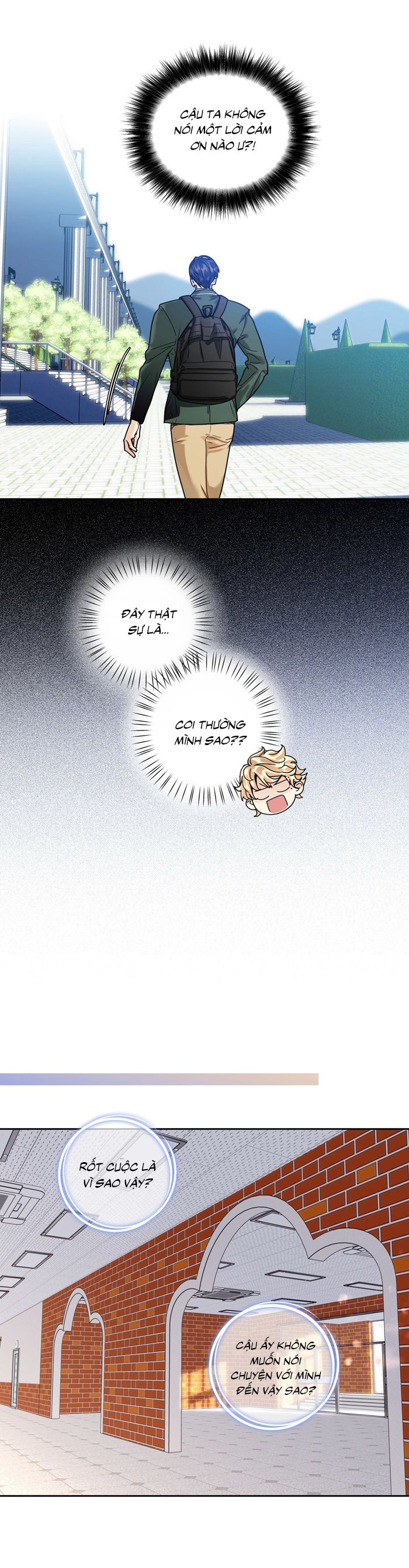 Tình Yêu Là Ảo Mộng! Super Star Chap 3 - Trang 2