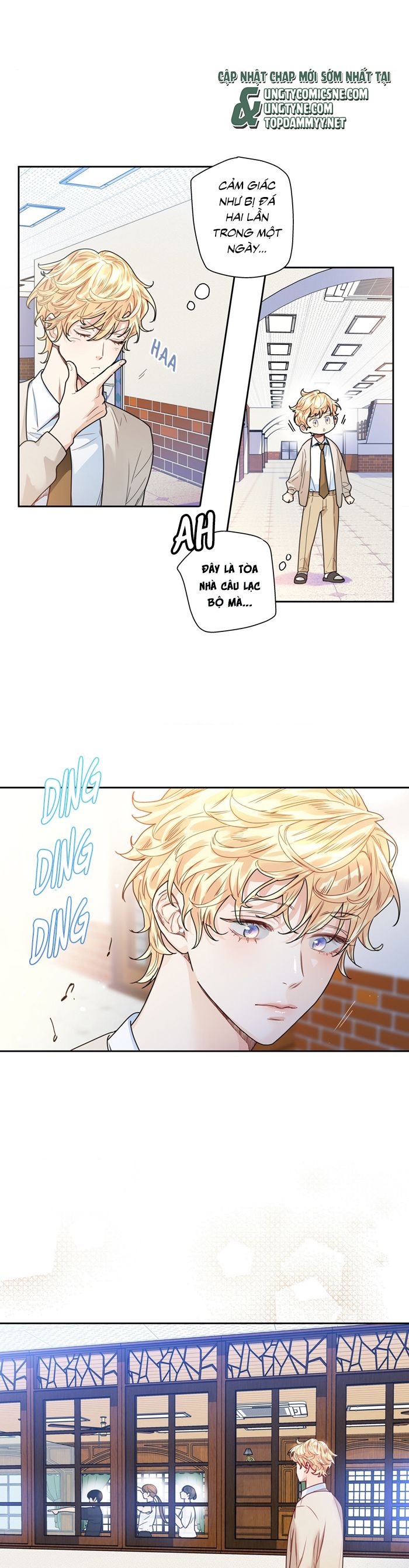 Tình Yêu Là Ảo Mộng! Super Star Chap 3 - Trang 2