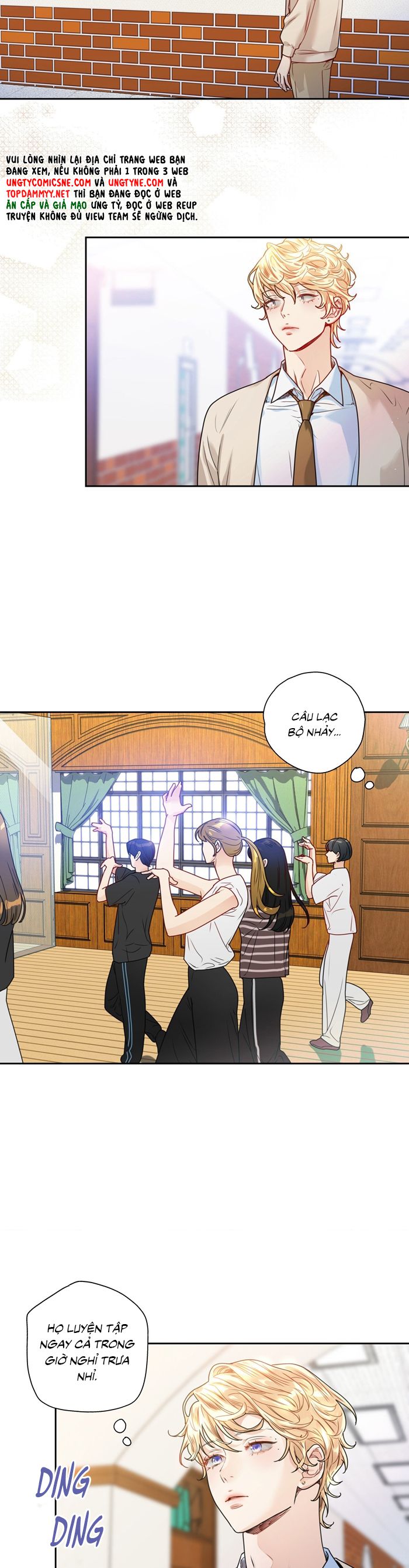 Tình Yêu Là Ảo Mộng! Super Star Chap 3 - Trang 2