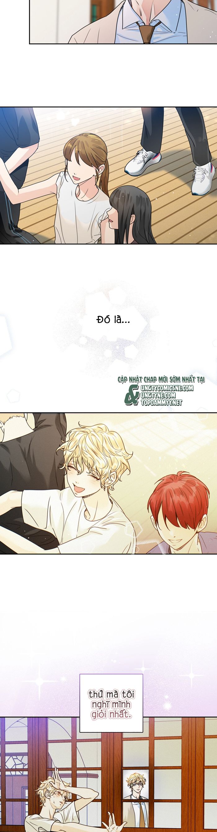 Tình Yêu Là Ảo Mộng! Super Star Chap 3 - Trang 2