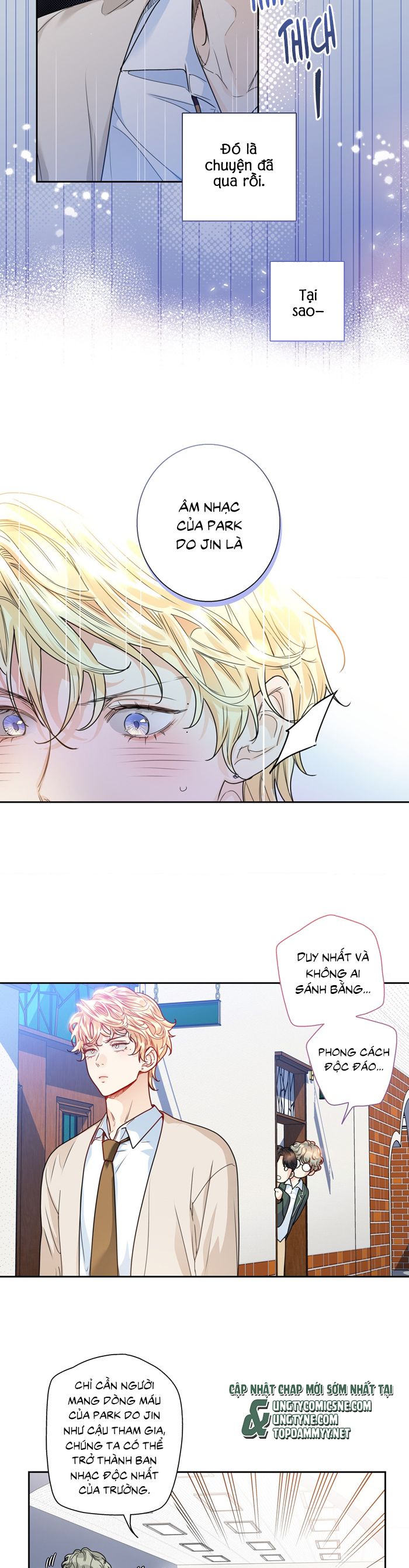 Tình Yêu Là Ảo Mộng! Super Star Chap 3 - Trang 2