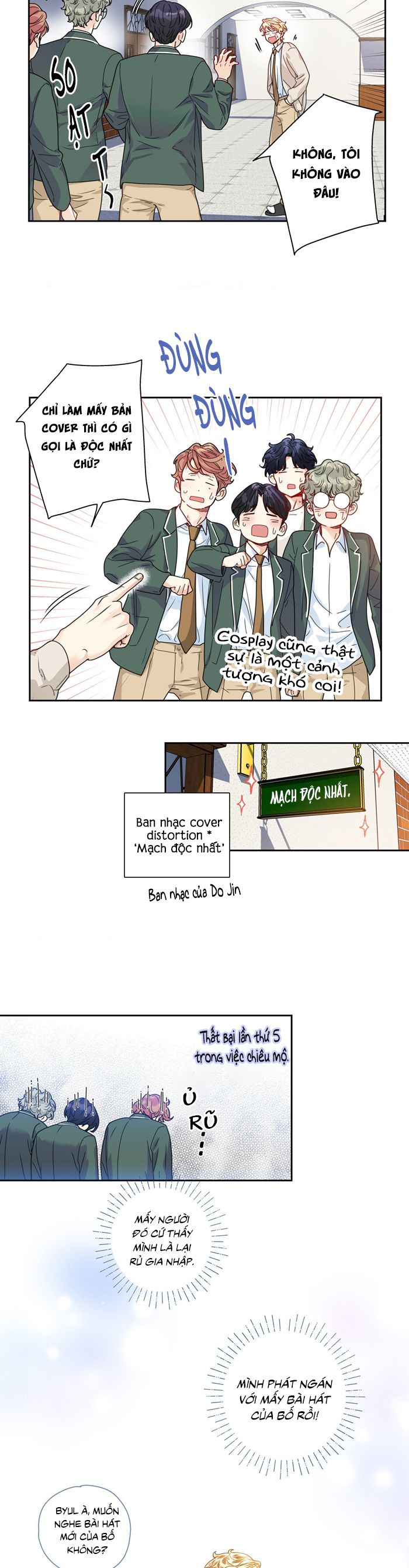 Tình Yêu Là Ảo Mộng! Super Star Chap 3 - Trang 2