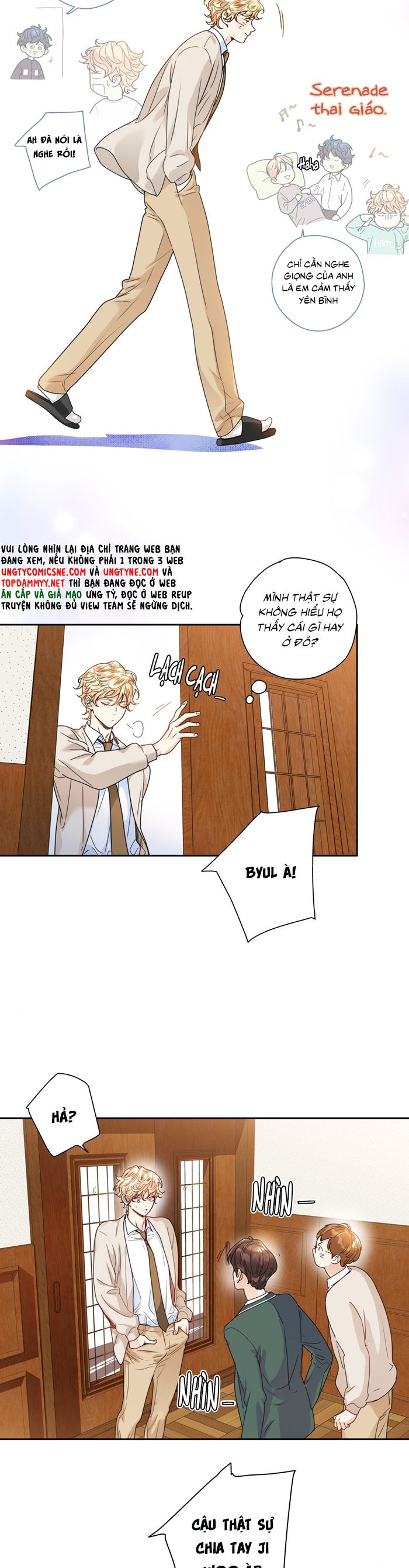 Tình Yêu Là Ảo Mộng! Super Star Chap 3 - Trang 2