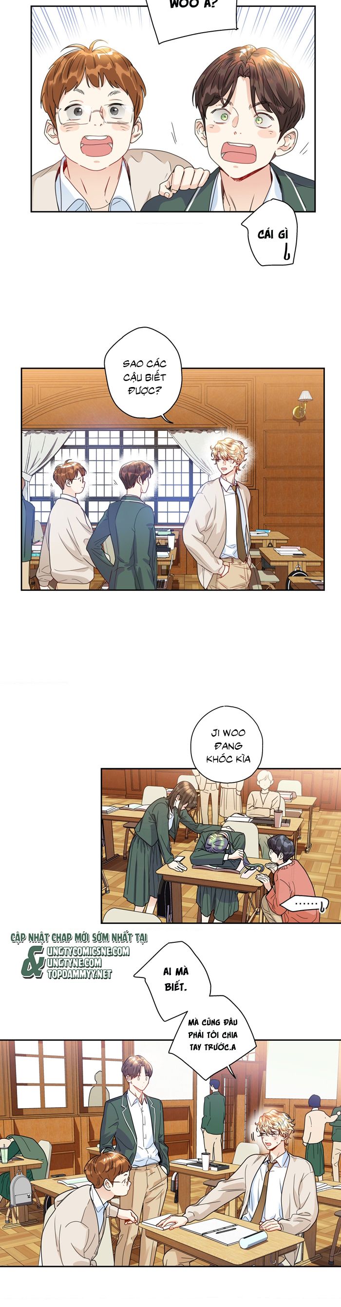 Tình Yêu Là Ảo Mộng! Super Star Chap 3 - Trang 2