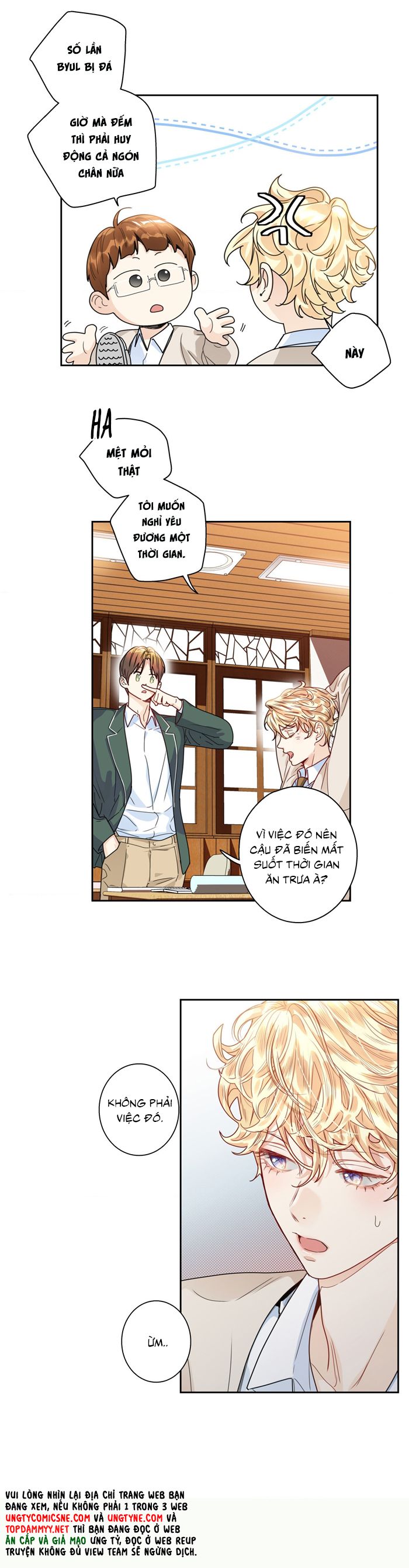 Tình Yêu Là Ảo Mộng! Super Star Chap 3 - Trang 2