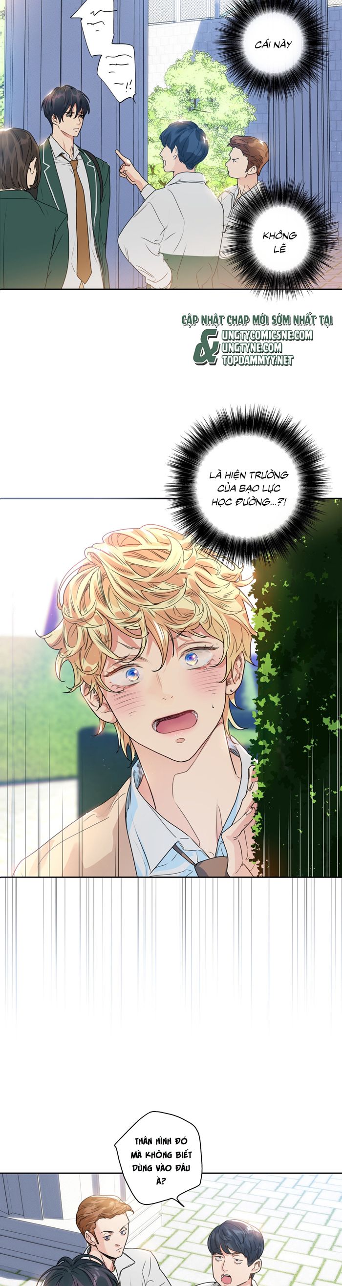 Tình Yêu Là Ảo Mộng! Super Star Chap 3 - Trang 2
