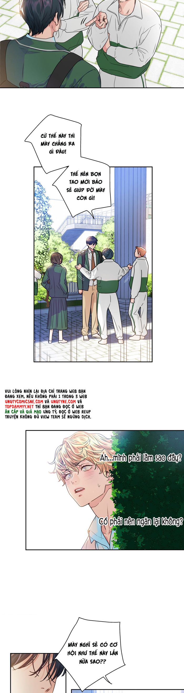 Tình Yêu Là Ảo Mộng! Super Star Chap 3 - Trang 2