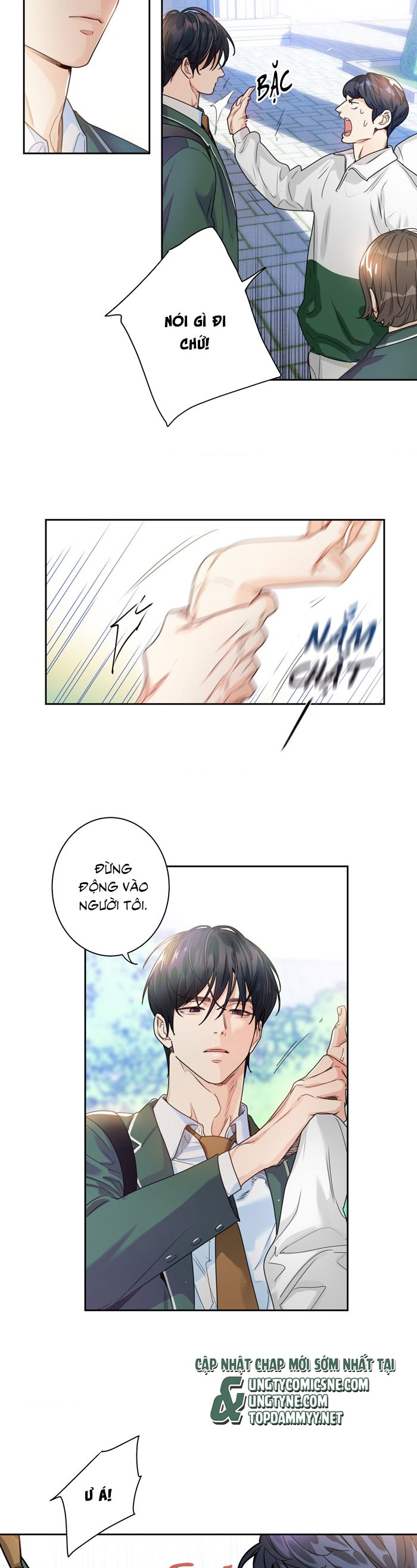 Tình Yêu Là Ảo Mộng! Super Star Chap 3 - Trang 2