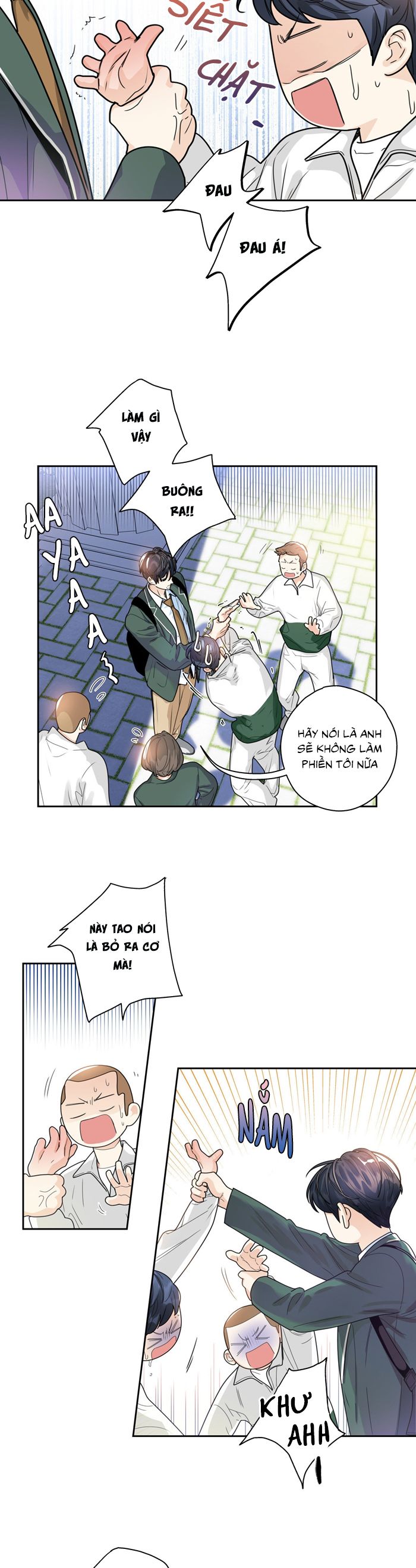 Tình Yêu Là Ảo Mộng! Super Star Chap 3 - Trang 2