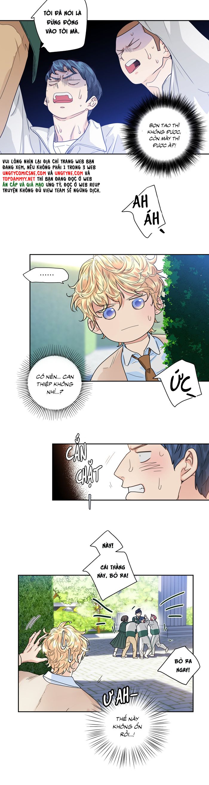 Tình Yêu Là Ảo Mộng! Super Star Chap 3 - Trang 2