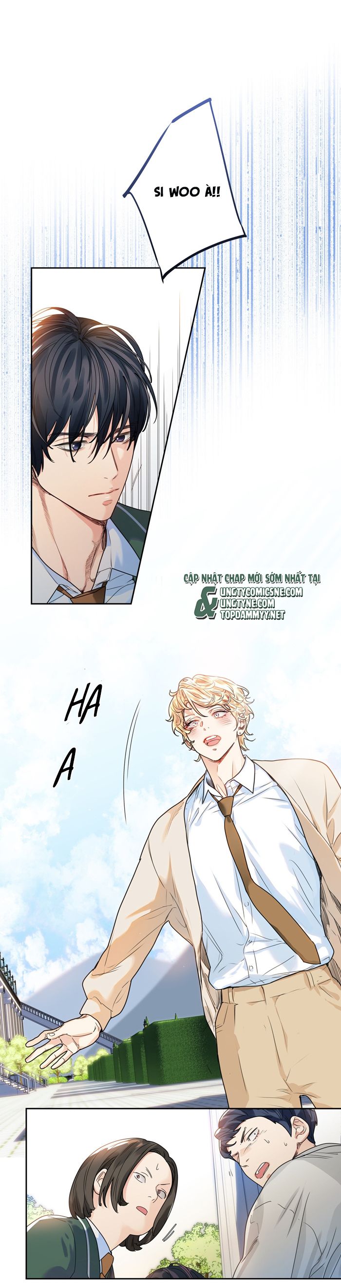 Tình Yêu Là Ảo Mộng! Super Star Chap 3 - Trang 2