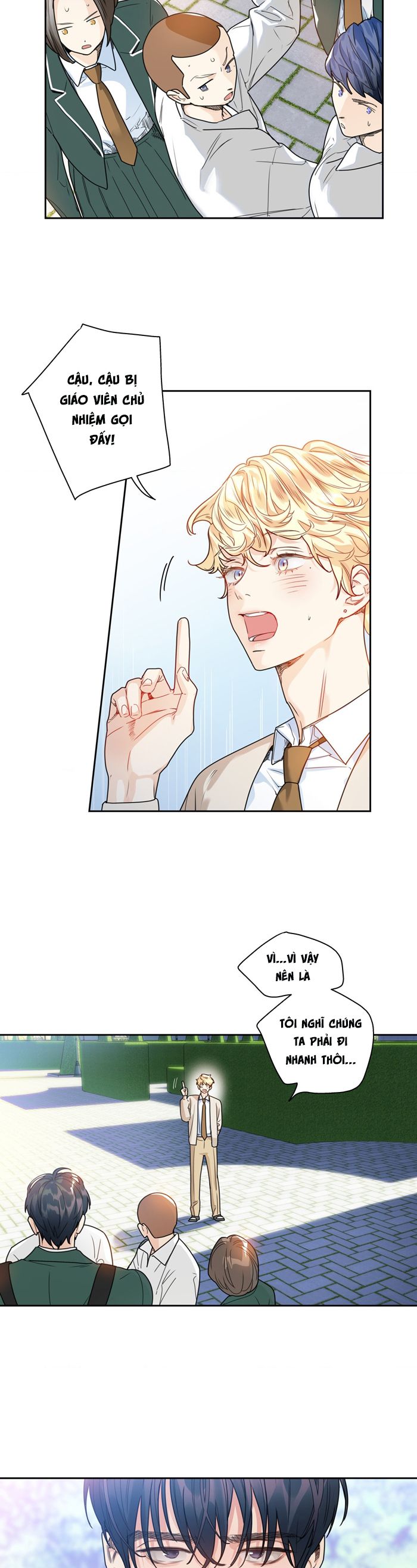 Tình Yêu Là Ảo Mộng! Super Star Chap 3 - Trang 2