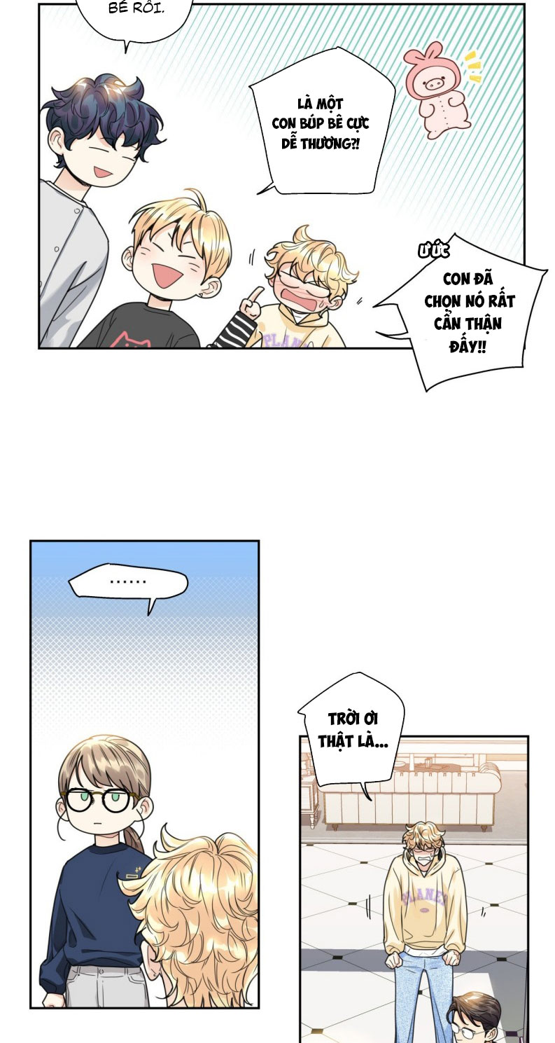 Tình Yêu Là Ảo Mộng! Super Star Chap 4 - Trang 2