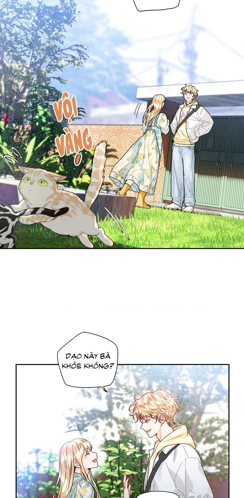Tình Yêu Là Ảo Mộng! Super Star Chap 4 - Trang 2