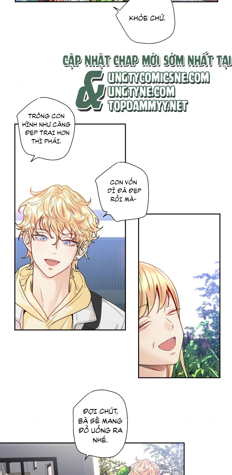 Tình Yêu Là Ảo Mộng! Super Star Chap 4 - Trang 2