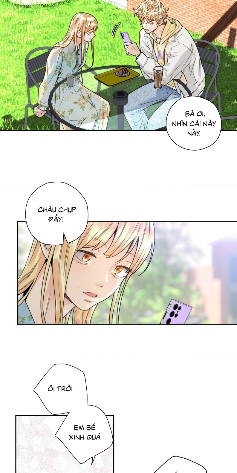 Tình Yêu Là Ảo Mộng! Super Star Chap 4 - Trang 2