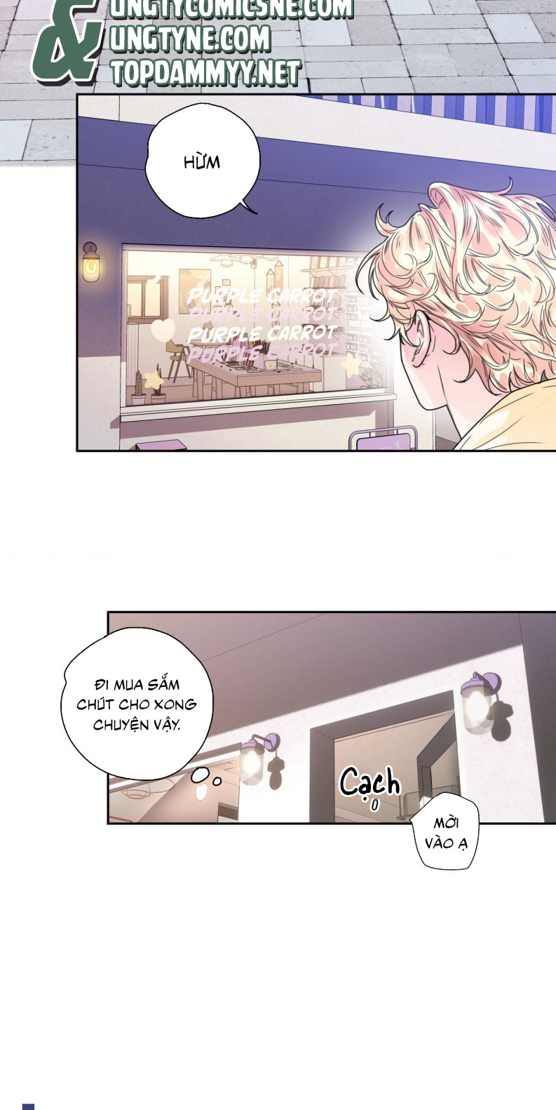 Tình Yêu Là Ảo Mộng! Super Star Chap 4 - Trang 2