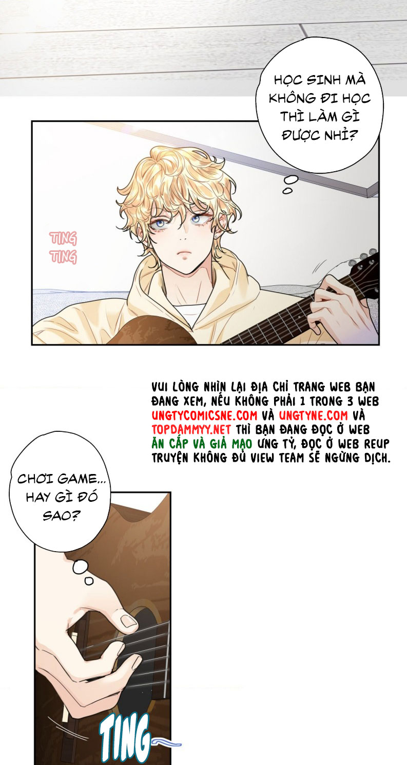 Tình Yêu Là Ảo Mộng! Super Star Chap 4 - Trang 2