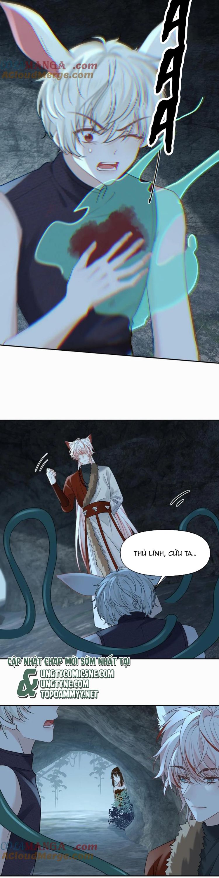 Lang Cẩu Chủ Thần Chapter 424 - Trang 3