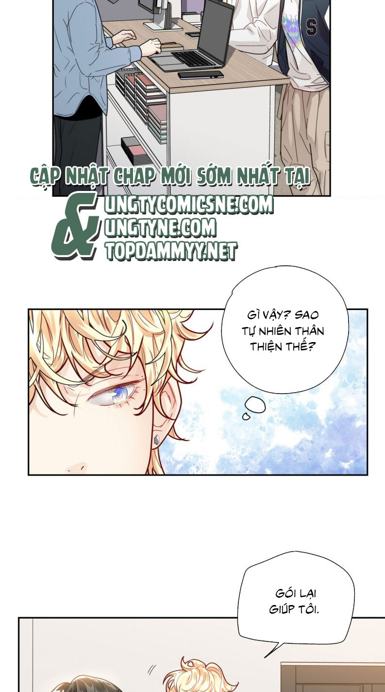 Tình Yêu Là Ảo Mộng! Super Star Chap 5 - Trang 2
