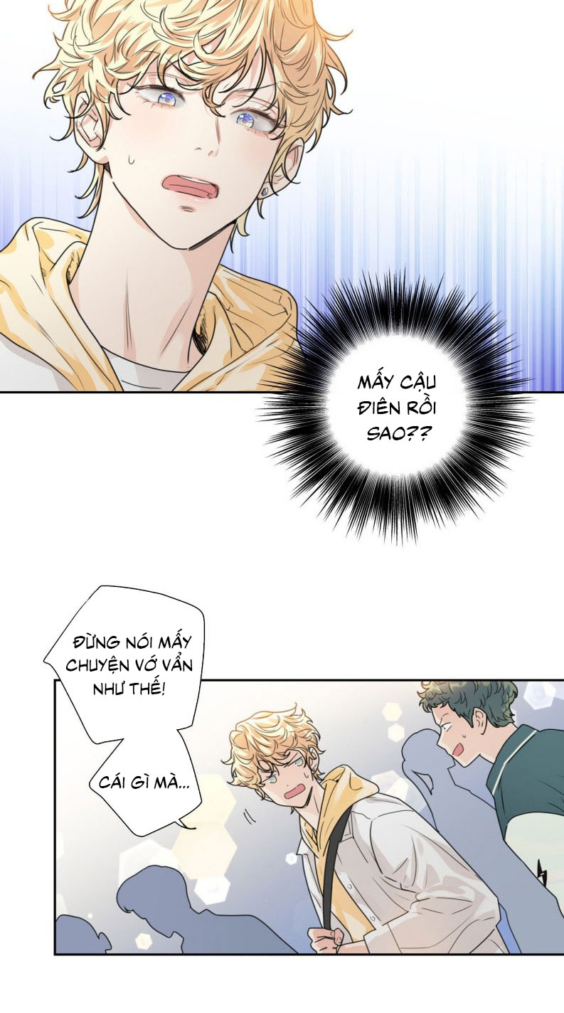 Tình Yêu Là Ảo Mộng! Super Star Chap 5 - Trang 2