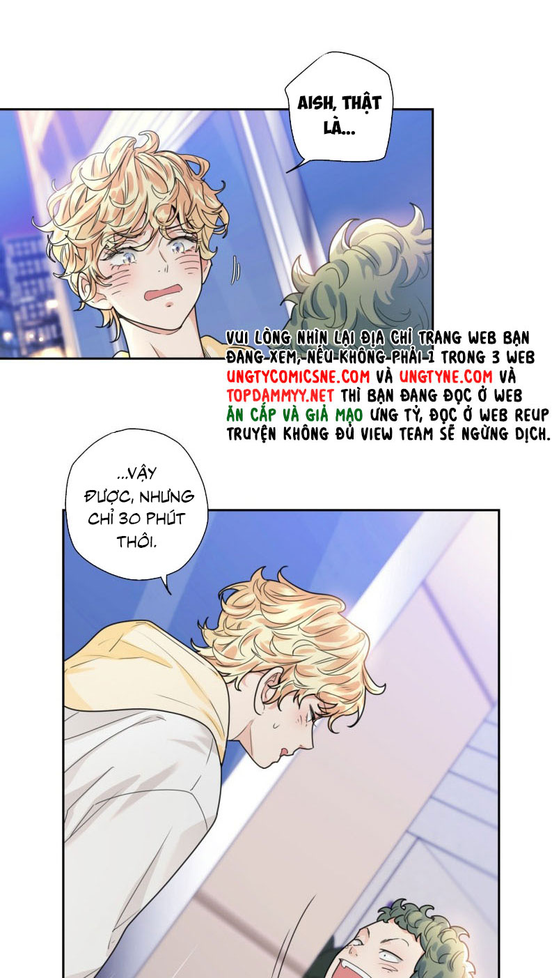 Tình Yêu Là Ảo Mộng! Super Star Chap 5 - Trang 2