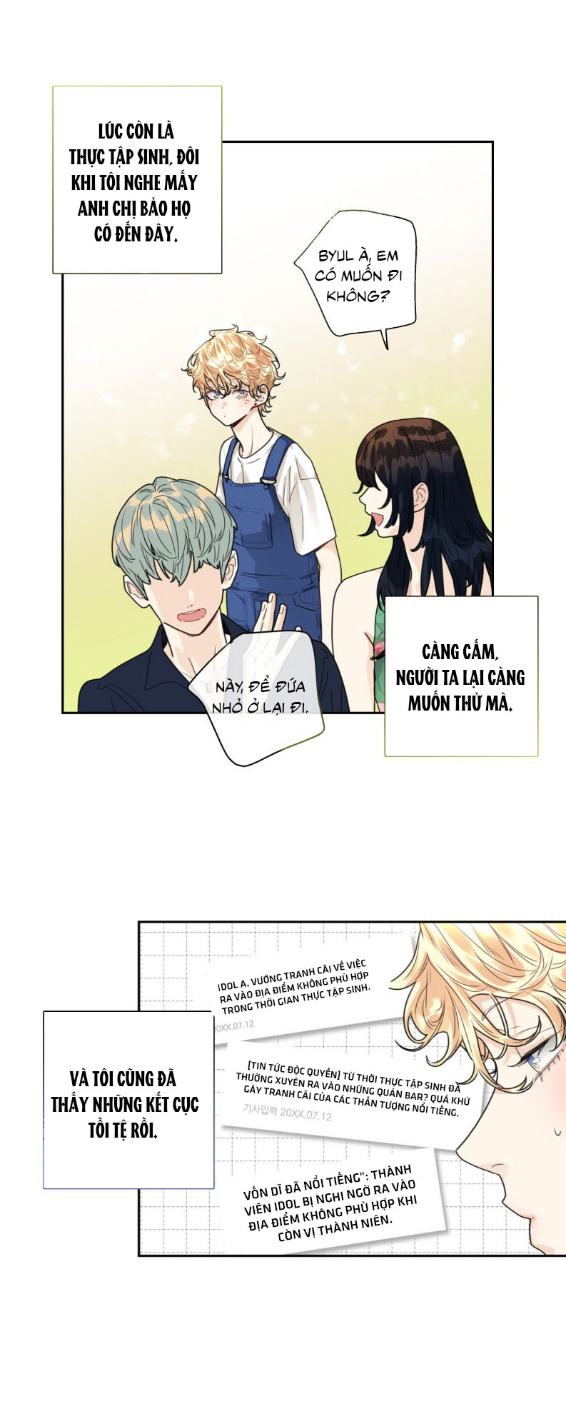 Tình Yêu Là Ảo Mộng! Super Star Chap 5 - Trang 2