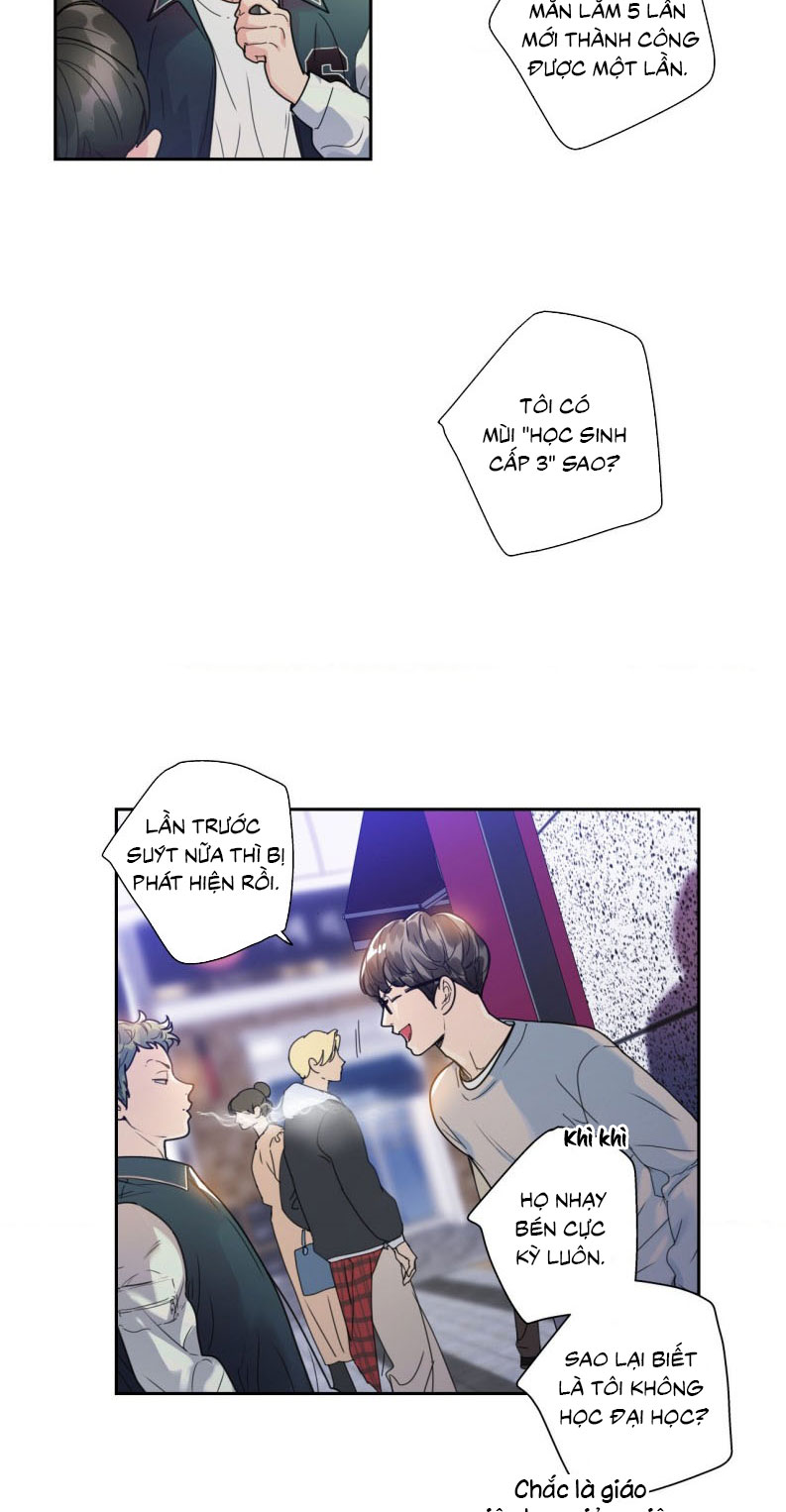Tình Yêu Là Ảo Mộng! Super Star Chap 5 - Trang 2
