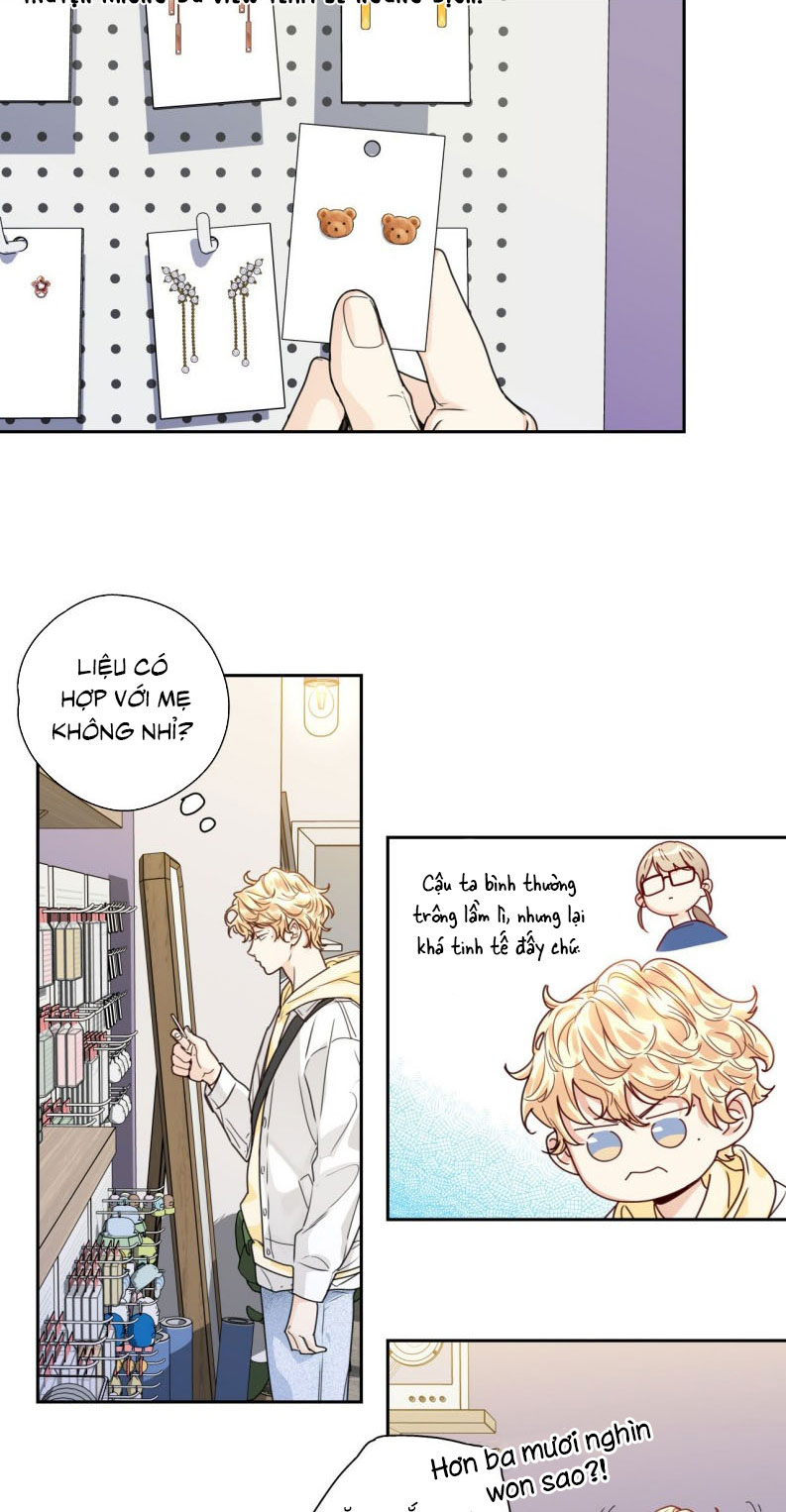 Tình Yêu Là Ảo Mộng! Super Star Chap 5 - Trang 2
