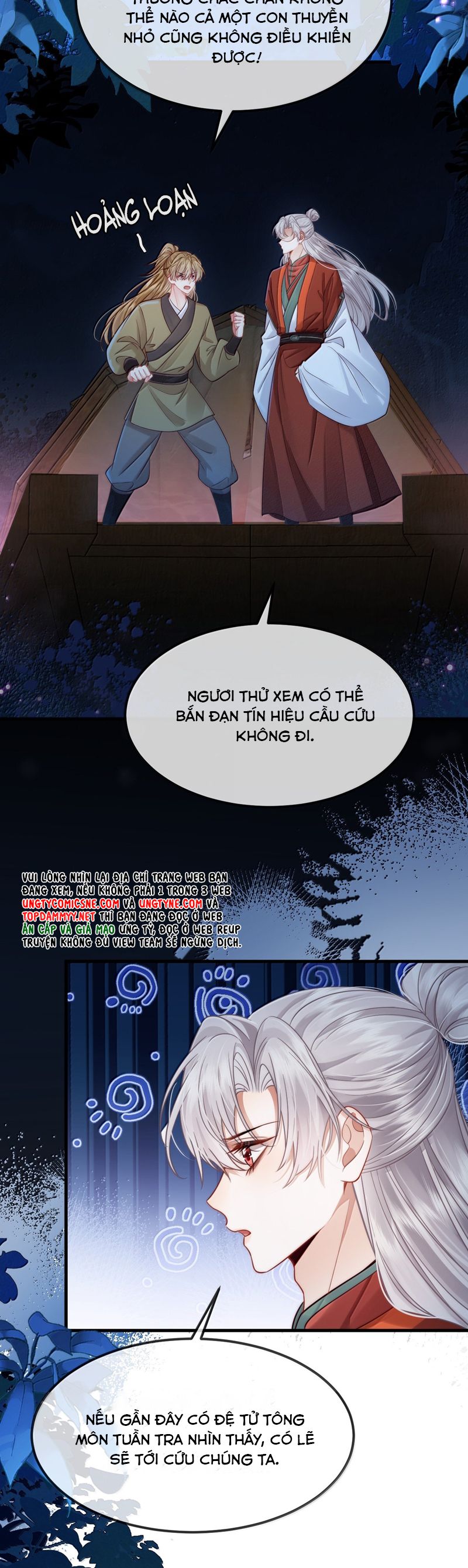Sau Khi Bản Thể Rơi Vào Tay Đối Thủ Một Mất Một Còn Chapter 21 - Trang 3