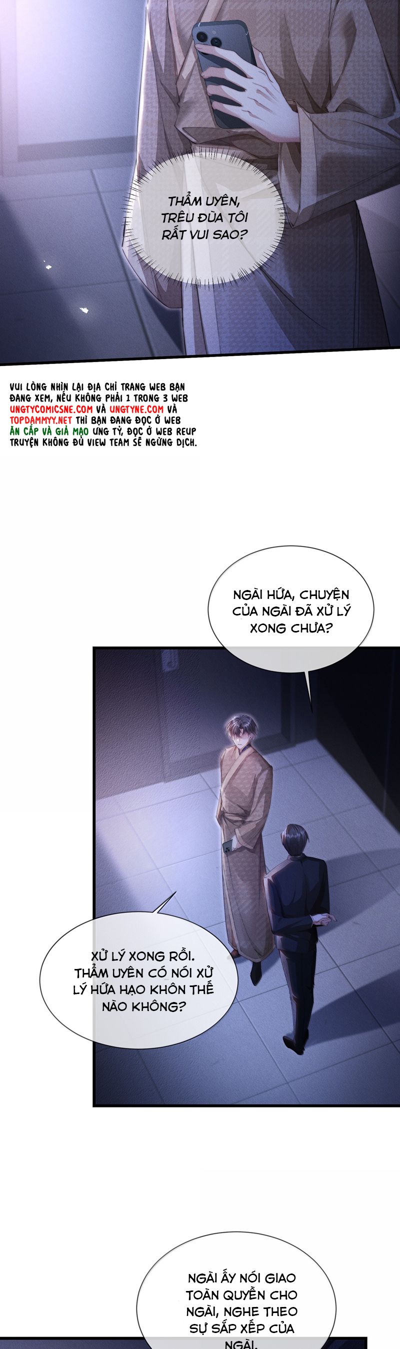 Kế Hoạch Tự Dưỡng Cuồng Khuyển Chap 46 - Next Chap 47