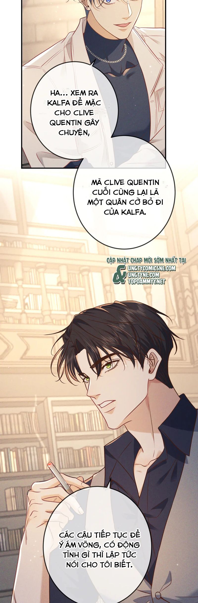 Đêm Tình Yêu Và Sát Ý Chapter 45 - Trang 4